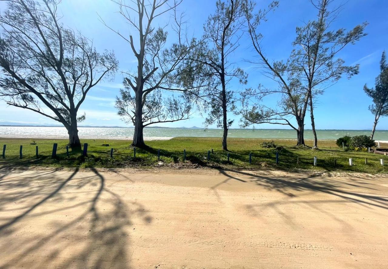 Praia Seca, 10 Pessoas, Em Frente A Lagoa Do Tome Araruama Esterno foto